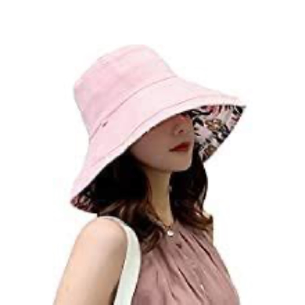 New Reversible Bucket Hat